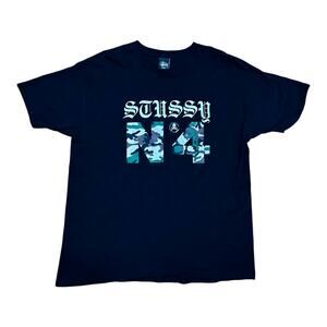 L Stussy 2011 x Mastermind No.4 Tee